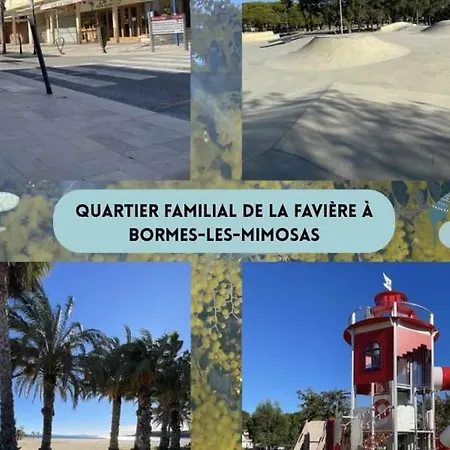 Renove Avec Parking - 6 Pers. * Bormes-les-Mimosas
